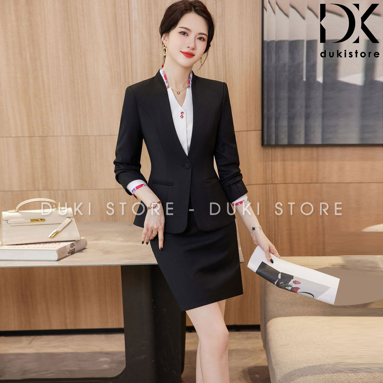 bộ vest nam 1 cúc màu đen không cổ cao cấp bo-vest-nam-1-cuc-mau-den-khong-co-cao-cap-DKU0116-3.jpg